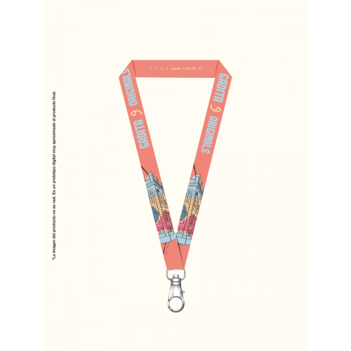 Lanyard Gadita Originals Falla