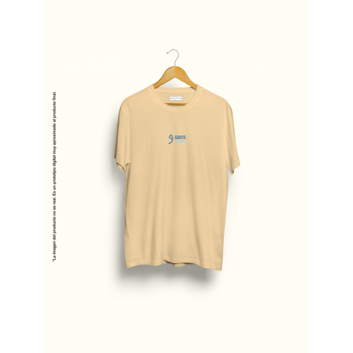 Camiseta unisex melocotón...