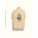 Camiseta unisex melocotón...
