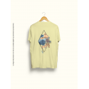 Camiseta unisex amarillo...