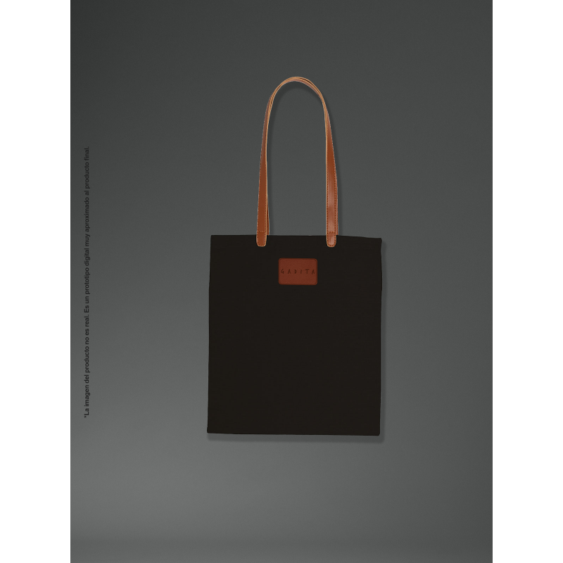 Bolso negro Gadita