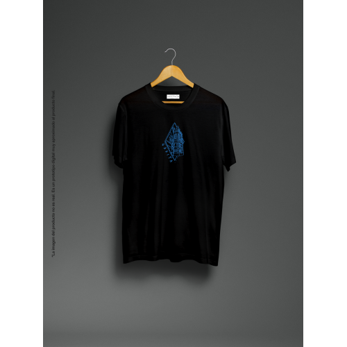 Camiseta unisex negra Falla
