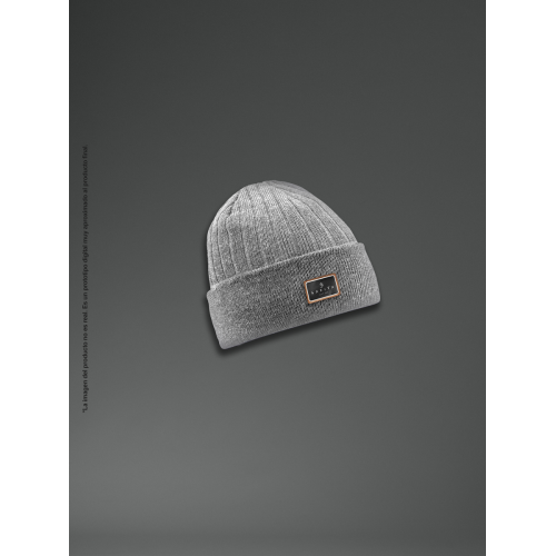 Gorro gris Gadita