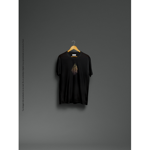 Camiseta unisex negra Falla...