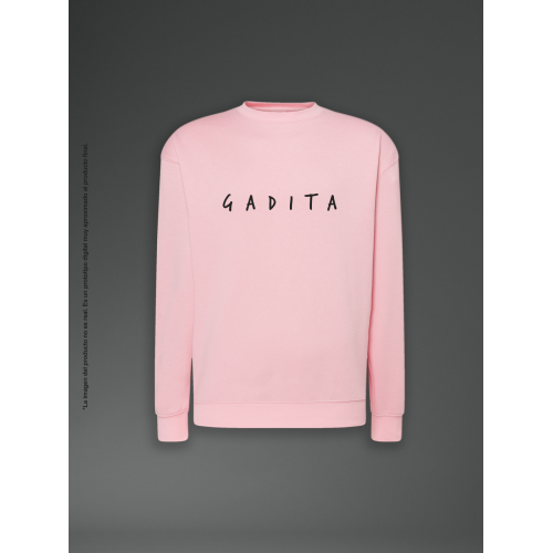 Sudadera peques rosa Gadita