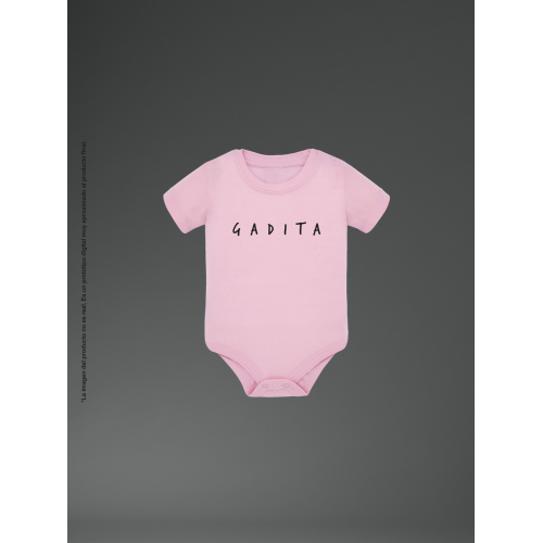 Body M/L peques rosa Gadita