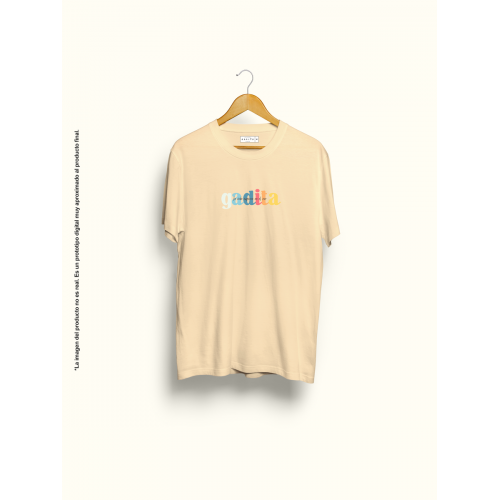Camiseta unisex salmón...