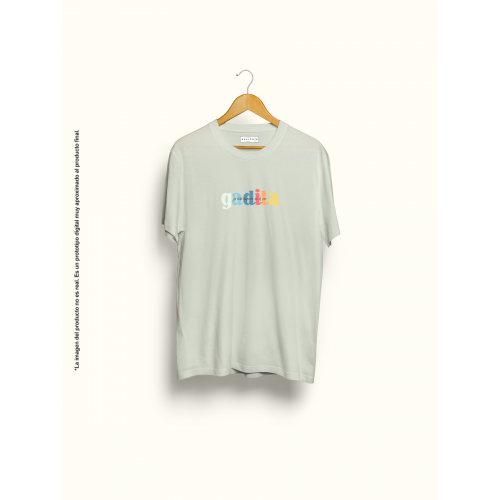 Camiseta unisex verde...